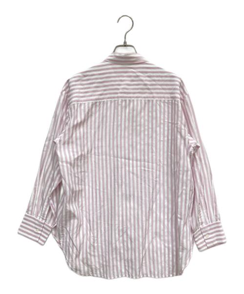 Spick and Span（スピック＆スパン）Spick and Span (スピック＆スパン) エアリーチュニックシャツ ピンク サイズ:FREEの古着・服飾アイテム