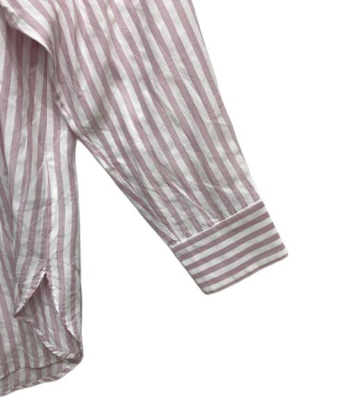 Spick and Span（スピック＆スパン）Spick and Span (スピック＆スパン) エアリーチュニックシャツ ピンク サイズ:FREEの古着・服飾アイテム