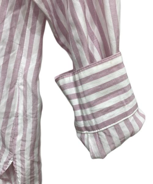 Spick and Span（スピック＆スパン）Spick and Span (スピック＆スパン) エアリーチュニックシャツ ピンク サイズ:FREEの古着・服飾アイテム