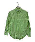 RALPH LAURENラルフローレン）の古着「長袖シャツ」｜グリーン