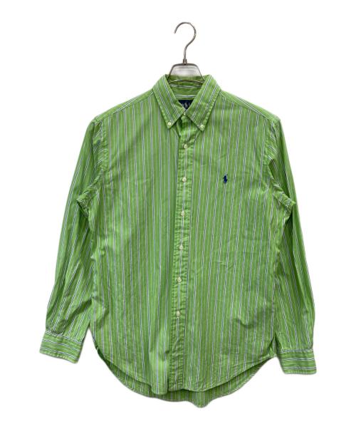 RALPH LAUREN（ラルフローレン）RALPH LAUREN (ラルフローレン) 長袖シャツ グリーン サイズ:Mの古着・服飾アイテム