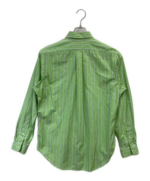 RALPH LAUREN（ラルフローレン）RALPH LAUREN (ラルフローレン) 長袖シャツ グリーン サイズ:Mの古着・服飾アイテム