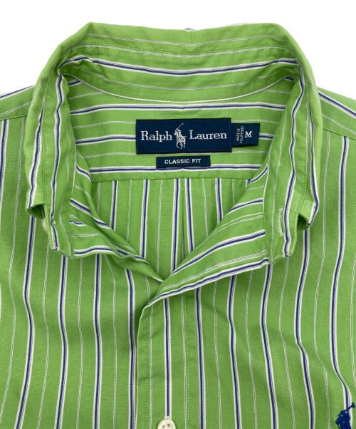 RALPH LAUREN（ラルフローレン）RALPH LAUREN (ラルフローレン) 長袖シャツ グリーン サイズ:Mの古着・服飾アイテム
