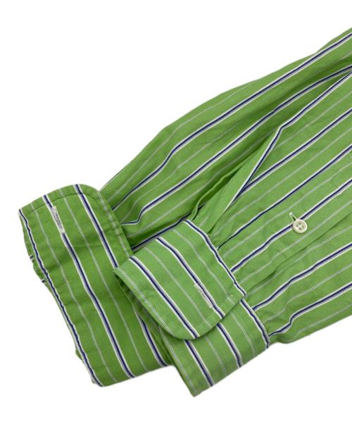 RALPH LAUREN（ラルフローレン）RALPH LAUREN (ラルフローレン) 長袖シャツ グリーン サイズ:Mの古着・服飾アイテム