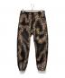 Supreme（シュプリーム）の古着「Bleached Leopard Sweatpants」｜ブラウン