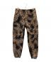 Supreme (シュプリーム) Bleached Leopard Sweatpants ブラウン サイズ:M：20000円