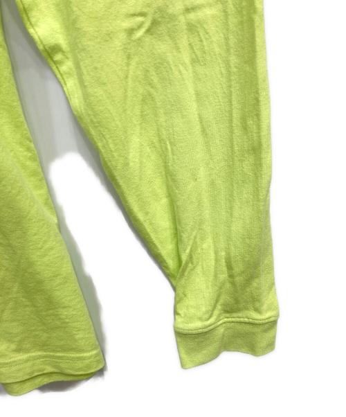OFFWHITE（オフホワイト）OFFWHITE (オフホワイト) モックネックカットソー イエロー サイズ:Ⅿの古着・服飾アイテム