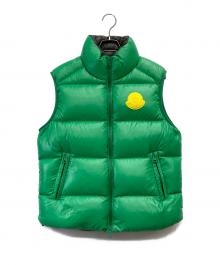 MONCLER GENIUS（モンクレール ジーニアス）の古着「Sumido Down Vest Puffer Vest」｜グリーン