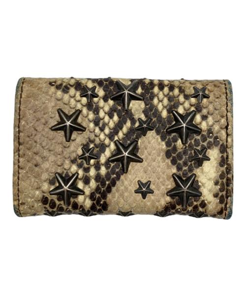JIMMY CHOO（ジミーチュウ）JIMMY CHOO (ジミーチュウ) キーケース ブラウンの古着・服飾アイテム