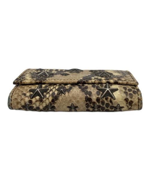 JIMMY CHOO（ジミーチュウ）JIMMY CHOO (ジミーチュウ) キーケース ブラウンの古着・服飾アイテム