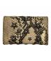 JIMMY CHOO (ジミーチュウ) キーケース ブラウン：7000円