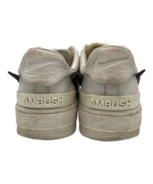 NIKE（ナイキ）NIKE (ナイキ) AMBUSH (アンブッシュ) スニーカー ホワイト サイズ:28cmの古着・服飾アイテム