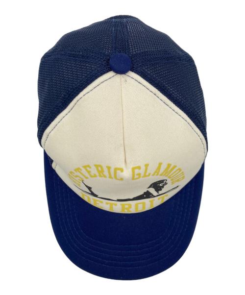 Hysteric Glamour（ヒステリックグラマー）Hysteric Glamour (ヒステリックグラマー) メッシュキャップの古着・服飾アイテム