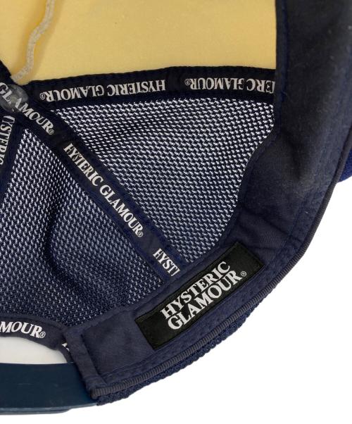 Hysteric Glamour（ヒステリックグラマー）Hysteric Glamour (ヒステリックグラマー) メッシュキャップの古着・服飾アイテム