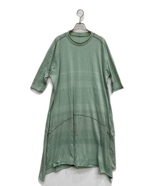 tamaki niime（タマキ ニイメ）tamaki niime (タマキ ニイメ) ワンピース グリーン サイズ:FREEの古着・服飾アイテム