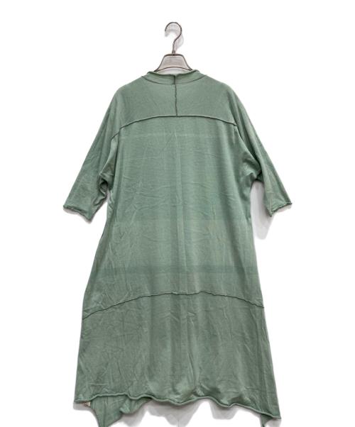 tamaki niime（タマキ ニイメ）tamaki niime (タマキ ニイメ) ワンピース グリーン サイズ:FREEの古着・服飾アイテム