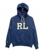 POLO RALPH LAURENポロ・ラルフローレン）の古着「RLロゴパーカー」｜ネイビー