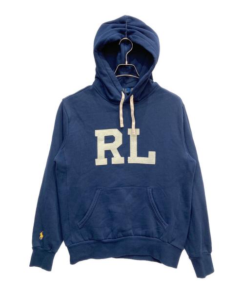 POLO RALPH LAUREN（ポロ・ラルフローレン）POLO RALPH LAUREN (ポロ・ラルフローレン) RLロゴパーカー ネイビー サイズ:Sの古着・服飾アイテム
