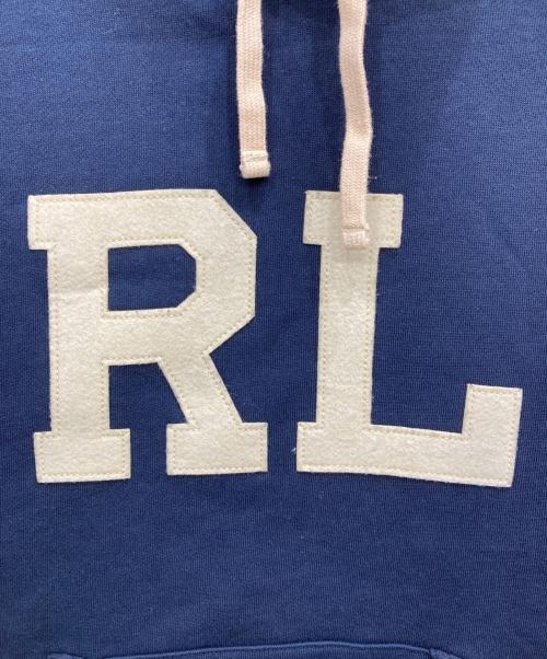 POLO RALPH LAUREN（ポロ・ラルフローレン）POLO RALPH LAUREN (ポロ・ラルフローレン) RLロゴパーカー ネイビー サイズ:Sの古着・服飾アイテム