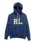 POLO RALPH LAUREN（ポロ・ラルフローレン）の古着「RLロゴパーカー」｜ネイビー