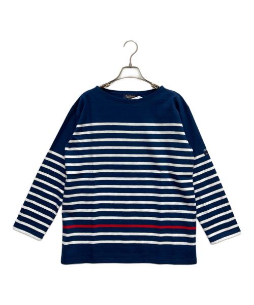 Le minor（ルミノア）Le minor (ルミノア) バンパクボーダーカットソー ネイビー サイズ:FREE 未使用品の古着・服飾アイテム