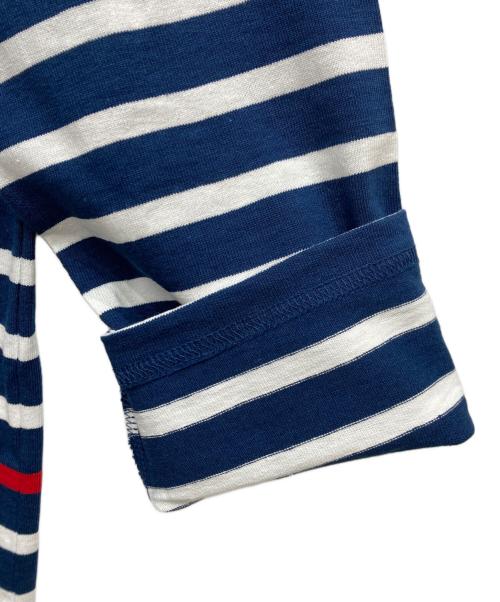 Le minor（ルミノア）Le minor (ルミノア) バンパクボーダーカットソー ネイビー サイズ:FREE 未使用品の古着・服飾アイテム