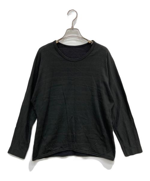 tamaki niime（タマキ ニイメ）tamaki niime (タマキ ニイメ) カットソー チャコールグレー サイズ:2の古着・服飾アイテム