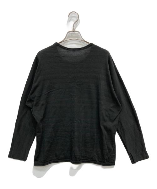 tamaki niime（タマキ ニイメ）tamaki niime (タマキ ニイメ) カットソー チャコールグレー サイズ:2の古着・服飾アイテム