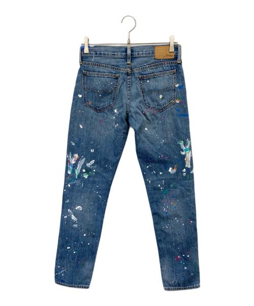 POLO RALPH LAUREN（ポロ・ラルフローレン）POLO RALPH LAUREN (ポロ・ラルフローレン) デニムパンツ インディゴ サイズ:w24の古着・服飾アイテム