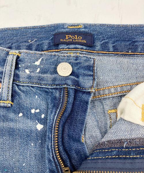 POLO RALPH LAUREN（ポロ・ラルフローレン）POLO RALPH LAUREN (ポロ・ラルフローレン) デニムパンツ インディゴ サイズ:w24の古着・服飾アイテム