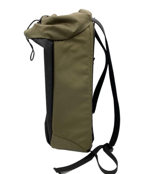 ARC'TERYX（アークテリクス）ARC'TERYX (アークテリクス) ARRO 20 BUCKET BAG グリーンの古着・服飾アイテム