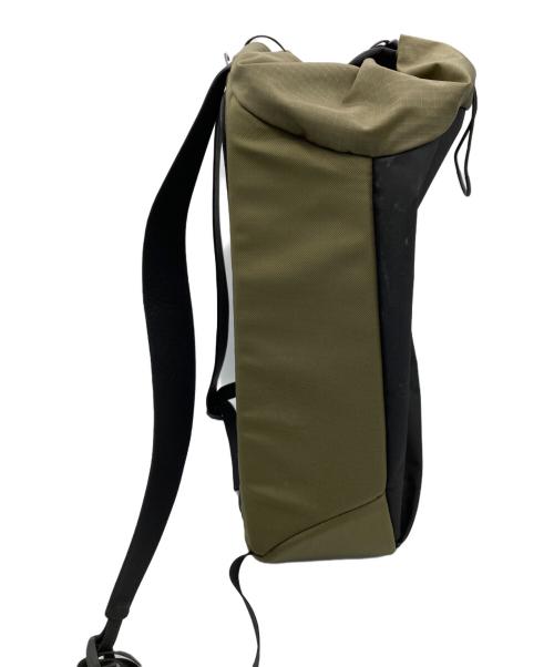 ARC'TERYX（アークテリクス）ARC'TERYX (アークテリクス) ARRO 20 BUCKET BAG グリーンの古着・服飾アイテム