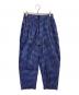 JOURNAL STANDARD LUXE（ジャーナルスタンダード ラックス）の古着「チェックタックイージーパンツ」｜ブルー