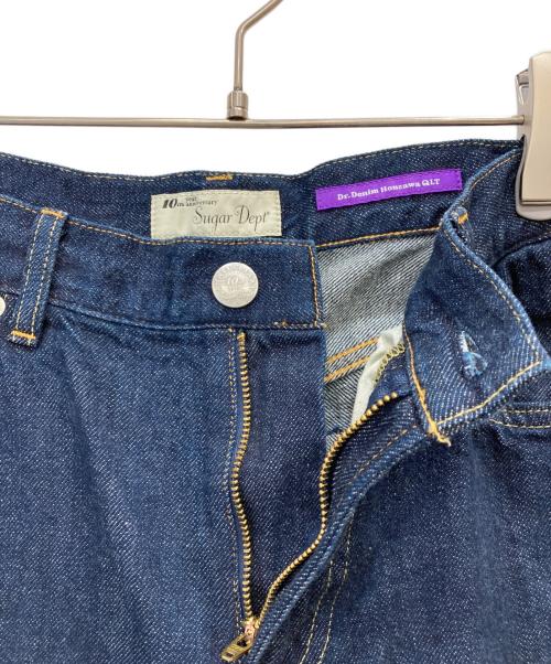 Sugar Dept（シュガーデㇷ゚ト）Sugar Dept (シュガーデㇷ゚ト) デニムパンツ インディゴ サイズ:W24の古着・服飾アイテム