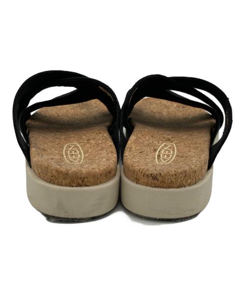 KEEN（キーン）KEEN (キーン) サンダル ブラック サイズ:24cmの古着・服飾アイテム