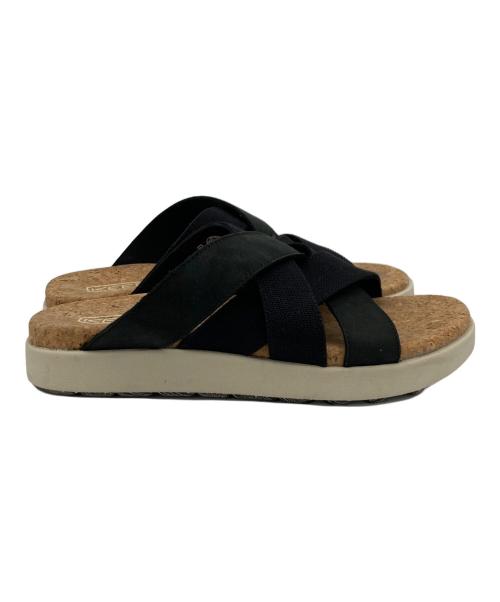KEEN（キーン）KEEN (キーン) サンダル ブラック サイズ:24cmの古着・服飾アイテム