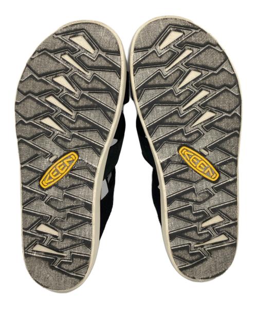 KEEN（キーン）KEEN (キーン) サンダル ブラック サイズ:24cmの古着・服飾アイテム