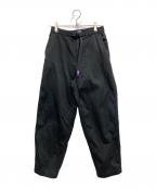 THE NORTH FACEザ ノース フェイス）の古着「CHINO WIDE TAPERED FIELD PANTS」｜ブラック