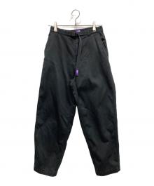 THE NORTH FACE（ザ ノース フェイス）の古着「CHINO WIDE TAPERED FIELD PANTS」｜ブラック