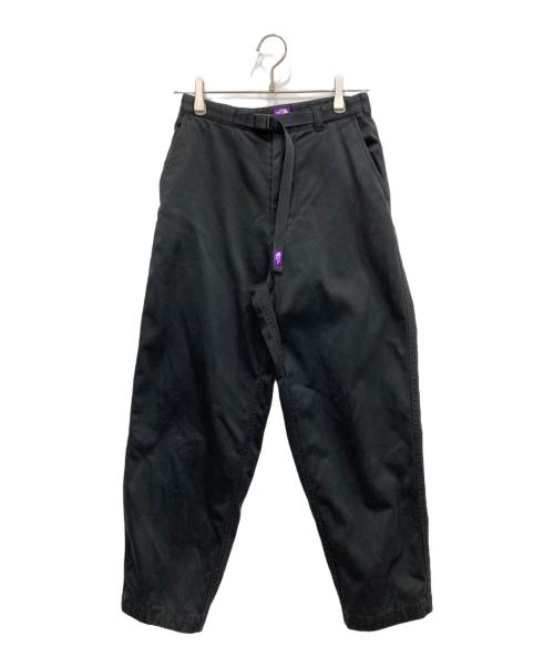 THE NORTH FACE（ザ ノース フェイス）THE NORTH FACE (ザ ノース フェイス) CHINO WIDE TAPERED FIELD PANTS ブラック サイズ:sの古着・服飾アイテム