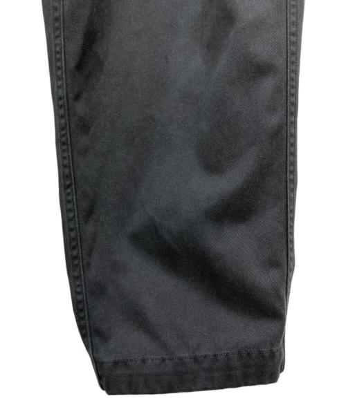 THE NORTH FACE（ザ ノース フェイス）THE NORTH FACE (ザ ノース フェイス) CHINO WIDE TAPERED FIELD PANTS ブラック サイズ:sの古着・服飾アイテム