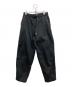THE NORTH FACE（ザ ノース フェイス）の古着「CHINO WIDE TAPERED FIELD PANTS」｜ブラック