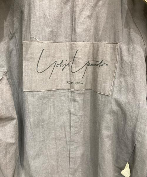 Yohji Yamamoto pour homme（ヨウジヤマモト プールオム）Yohji Yamamoto pour homme (ヨウジヤマモト プールオム) ゴートレザージャケット ブラウン サイズ:表示なしの古着・服飾アイテム