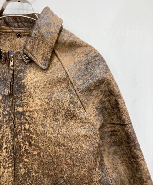 Yohji Yamamoto pour homme（ヨウジヤマモト プールオム）Yohji Yamamoto pour homme (ヨウジヤマモト プールオム) ゴートレザージャケット ブラウン サイズ:表示なしの古着・服飾アイテム