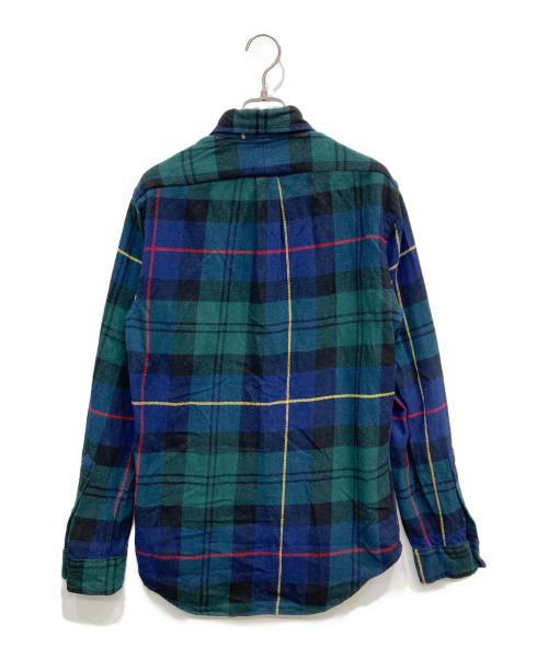 RALPH LAUREN（ラルフローレン）RALPH LAUREN (ラルフローレン) シャツ グリーン サイズ:XSの古着・服飾アイテム