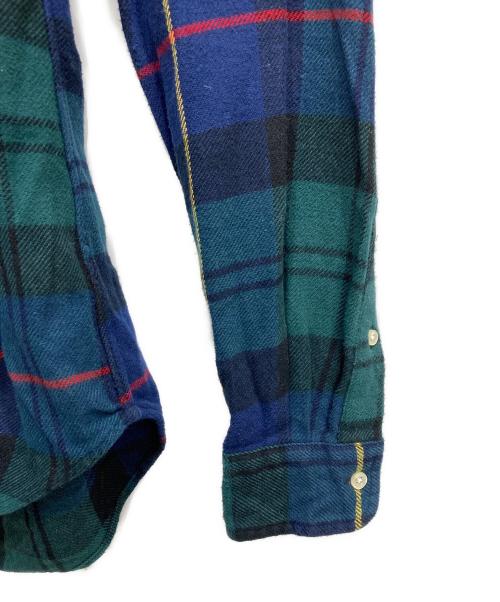 RALPH LAUREN（ラルフローレン）RALPH LAUREN (ラルフローレン) シャツ グリーン サイズ:XSの古着・服飾アイテム
