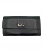 DOLCE & GABBANAドルチェ＆ガッバーナ）の古着「長財布」｜ブラック