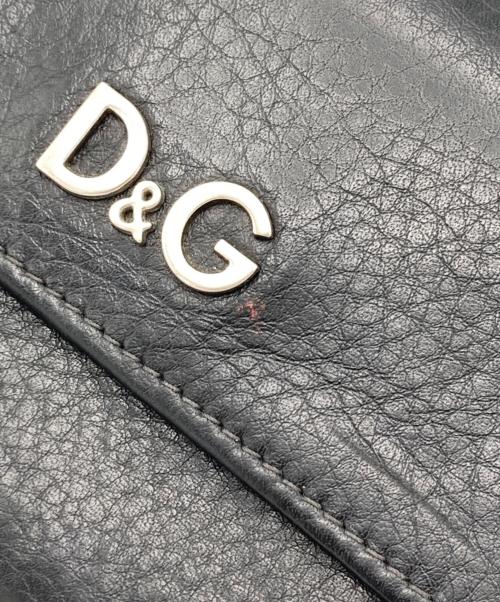 DOLCE & GABBANA（ドルチェ＆ガッバーナ）DOLCE & GABBANA (ドルチェ＆ガッバーナ) 長財布 ブラックの古着・服飾アイテム