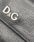 中古・古着 DOLCE & GABBANA (ドルチェ＆ガッバーナ) 長財布 ブラック：7000円