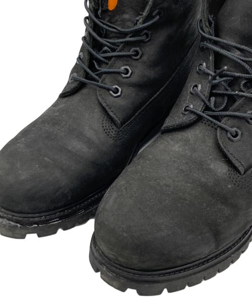 Timberland（ティンバーランド）Timberland (ティンバーランド) 6インチプレミアムウォータープルーフブーツ ブラック サイズ:28cmの古着・服飾アイテム